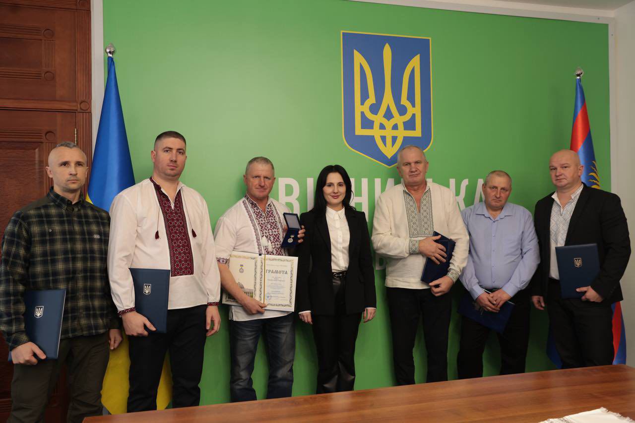 На Вінниччині відзначили кращих працівників енергетичної галузі з нагоди Дня енергетика